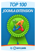 Top 100 Joomla Extensions by Savvy Panda